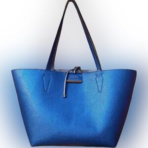 Guess Blue Tote Bag